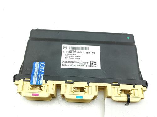 Used Electronic module Electronic module MERCEDES-BENZ M-CLASS (W166) ML 250 CDI / BlueTEC 4-matic (166.004, 166.003) (204 hp) 33378858 33378858