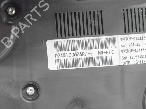 Instrument cluster RENAULT KADJAR (HA_, HL_) 1.5 dCi 110 (HLA3) | BP6744730C47 