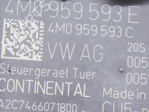 Elektronisk modul AUDI Q7 (4MB, 4MG, 4MQ) SQ7 TDI quattro | BP8838342M83 