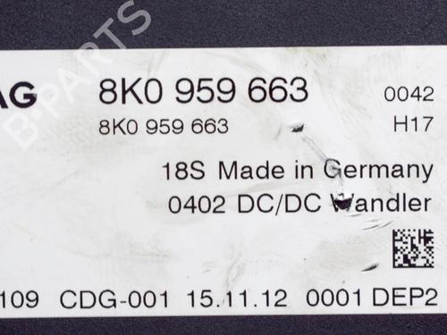 Electronic module AUDI A5 Sportback (8TA) 2.0 TDI | BP14640178M83 