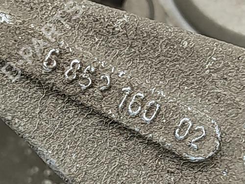 Right front steering knuckle BMW i3 (I01) Electric | BP31314783M26 