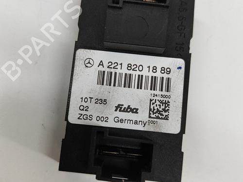 Electronic module MERCEDES-BENZ S-CLASS Coupe (C216) CL 500 4-matic (216.394) | BP27456407M83 