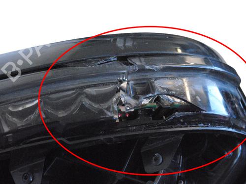 Right mirror JAGUAR E-PACE (X540) 2.0 P200 AWD | BP30253935C27 