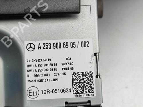 Display MERCEDES-BENZ GLC (X253) 300 d 4-matic (253.919) | BP29731227C48 