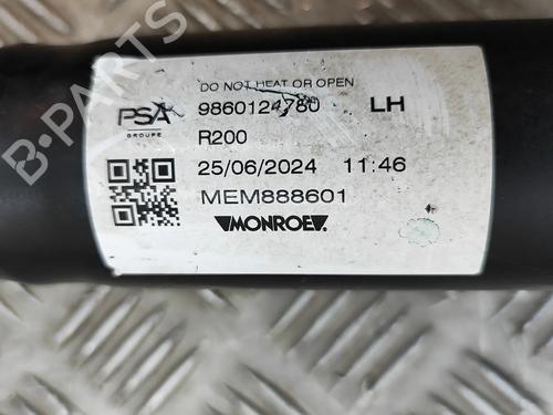 Left rear shock absorber PEUGEOT 3008 III (KA_, KB_, KC_) e-210 (KCZKZX) | BP28558345M18