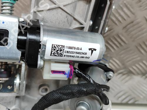 Steering column TESLA MODEL Y (5YJY) EV Performance All-wheel Drive | BP32754442M21  - Image 8