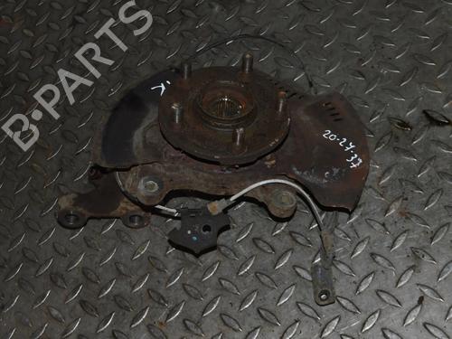 Used Left front steering knuckle Left front steering knuckle TOYOTA AURIS (_E15_) 1.6 (ZRE151_, ZRE151R) (124 hp) 33345423 33345423