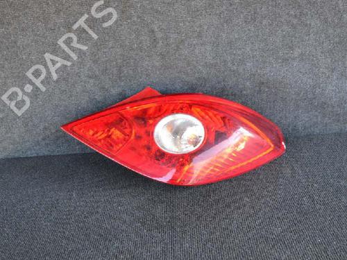Used Right taillight OPEL CORSA D (S07) 1.0 (L08, L68) (65 hp) 7736483