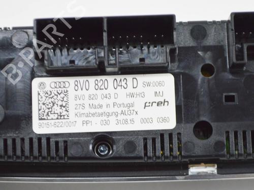 Electronic module AUDI A3 (8V1, 8VK) S3 quattro | BP13928476M83 