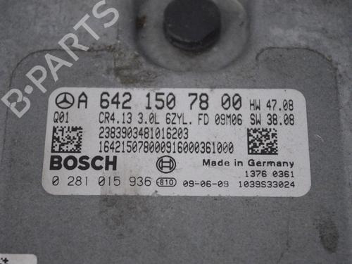 Engine control unit (ECU) MERCEDES-BENZ GL-CLASS (X164) GL 350 CDI 4-matic (164.822) | BP33361480M57 - Image 4