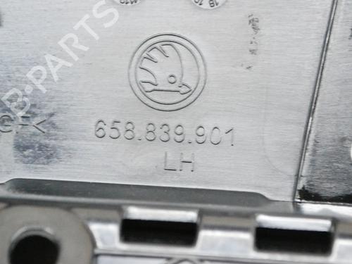 Dørliste SKODA KAMIQ (NW4) 1.0 TSI | BP27756603C150 