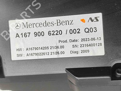 Display monitor MERCEDES-BENZ GLE (V167) GLE 450 4-matic (167.159) | BP29459623C48 