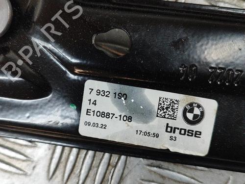 Rudehejsemekanisme Højre bagtil BMW iX (I20) xDrive 50 | BP28552737C25 