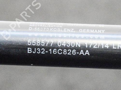Hood lift support LAND ROVER RANGE ROVER EVOQUE (L538) 2.2 D 4x4 | BP14665047C139 