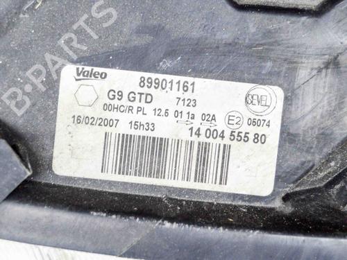 Left headlight PEUGEOT EXPERT Van (VF3A_, VF3U_, VF3X_) 1.6 HDi 90 16V | BP29485937C28 