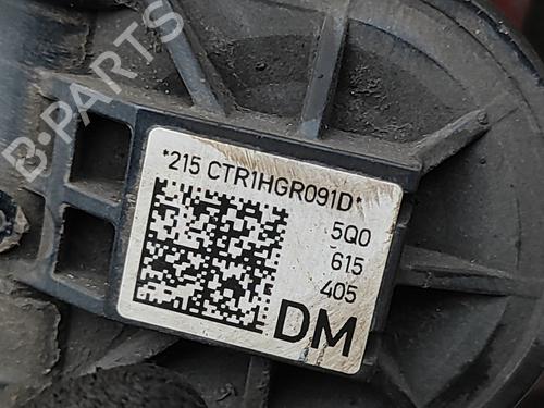 Left rear brake caliper VW GOLF VII (5G1, BQ1, BE1, BE2) 2.0 GTI | BP29110247M107 