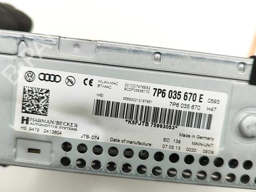 Electronic module VW TOUAREG (7P5, 7P6) 3.0 V6 TDI | BP29830391M83  - Image 6