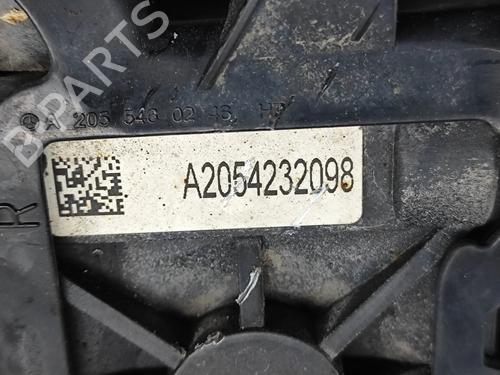 Right rear brake caliper MERCEDES-BENZ C-CLASS T-Model (S205) C 180 (205.240) | BP22807958M106 