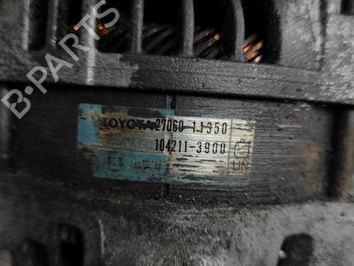 Alternator TOYOTA LAND CRUISER PRADO (_J15_) 2.8 D-4D (GDJ150_, GDJ155_, GDJ150, GDJ151) | BP16535977M7 