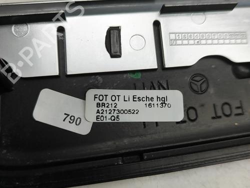 Other MERCEDES-BENZ E-CLASS (W212) E 220 CDI / BlueTEC (212.001, 212.002) | BP31528756O1 