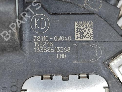 Pedal TOYOTA RAV 4 IV (_A4_) 2.5 Hybrid (AVA42_) | BP23561475I4 