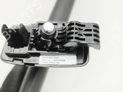 Left sun visor MERCEDES-BENZ EQS (V297) EQS 450+ (297.123) | BP38731599I1 - Image 8