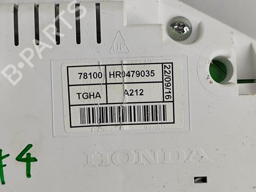 Cockpit HONDA CIVIC X Hatchback (FC_, FK_) 2.0 Type-R (FK8) | BP21486180C47 