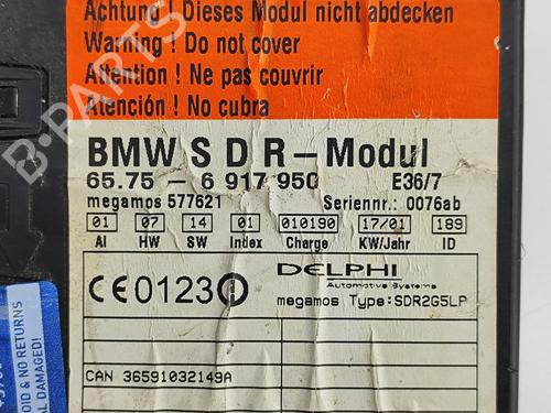 Electronic module JAGUAR XF I (X250) 2.2 D | BP24580922M83 