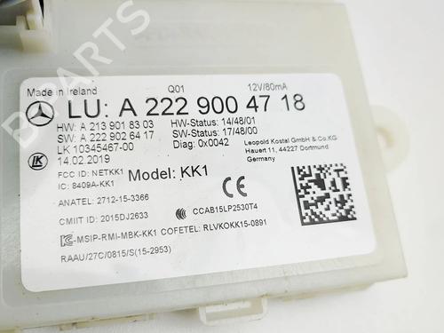 Electronic module MERCEDES-BENZ E-CLASS (W213) AMG E 63 S 4-matic+ (213.089) | BP38201448M83 - Image 7