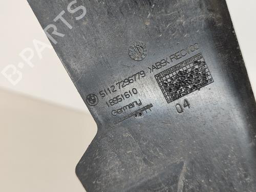 Rear bumper bracket BMW i3 (I01) Electric | BP18417485C159 