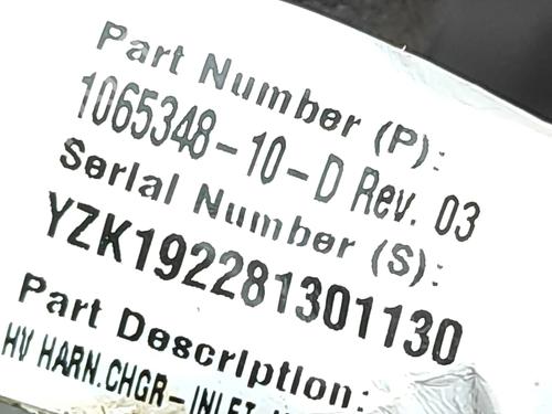 Cable TESLA MODEL X (5YJX) P100D AWD | BP33661769E12  - Image 9