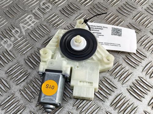 Used Left rear window motor SKODA ENYAQ iV SUV (5AZ) 60 (179 hp) 27795087