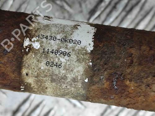 Left front driveshaft TOYOTA HILUX VII Pickup (_N1_, _N2_, _N3_) 2.5 D 4WD (KUN25) | BP28171762M38