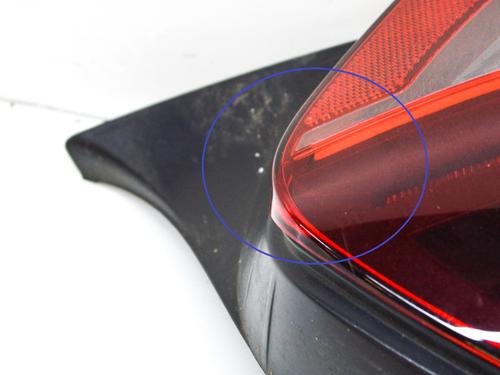 Left taillight PEUGEOT 208 I (CA_, CC_) 1.2 VTI 82 | BP14645971C34 