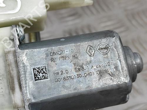 Rear left window mechanism NISSAN QASHQAI II (J11, J11_) 1.5 dCi | BP18165785C24 