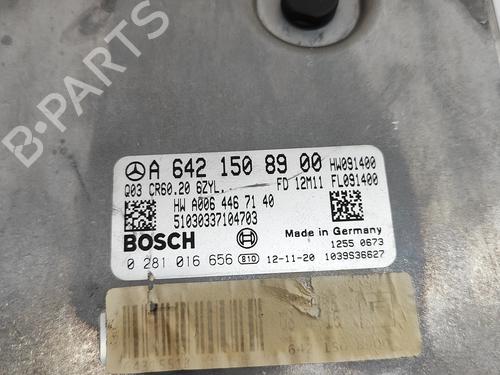 Engine control unit (ECU) MERCEDES-BENZ C-CLASS (W204) C 350 CDI (204.023) | BP29731079M57 