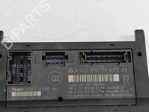 Electronic module MERCEDES-BENZ S-CLASS (W221, V221) S 350 BlueTec (221.026, 221.126) | BP29404802M83  - Image 7
