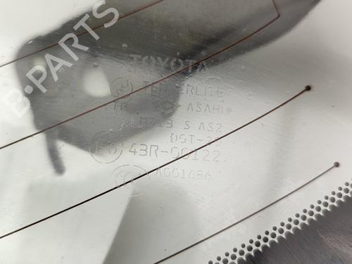 Rear left quarter glass TOYOTA LAND CRUISER PRADO (_J12_) 3.0 D-4D (KDJ120, KDJ125, KDJ121) | BP27532313C93 