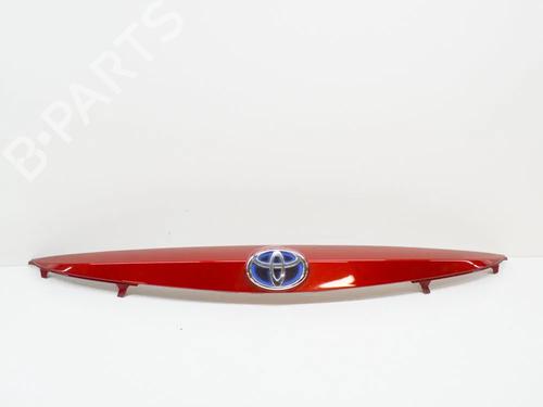 Pynteliste til bagklap Pynteliste til bagklap TOYOTA AURIS (_E18_) 1.8 Hybrid (ZWE186_, ZWE186R) (136 hp) 14620086 14620086