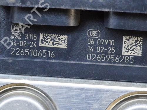 ABS pump MERCEDES-BENZ CITAN Box Body/MPV (W415) 111 CDI (415.603, 415.605) | BP13246152M43 