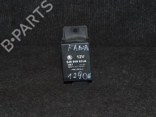 Used Electronic module SKODA FABIA II (542) 1.4 TDI (80 hp) 6730883
