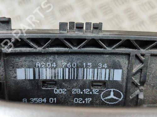 Front left exterior door handle MERCEDES-BENZ CLA Coupe (C117) CLA 220 CDI / d (117.303) | BP19076212C128 