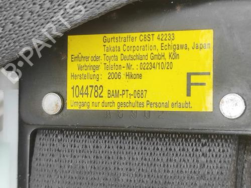 Rear right seatbelt LEXUS LS (_F4_) 460 (USF40) | BP37698010I28 - Image 6