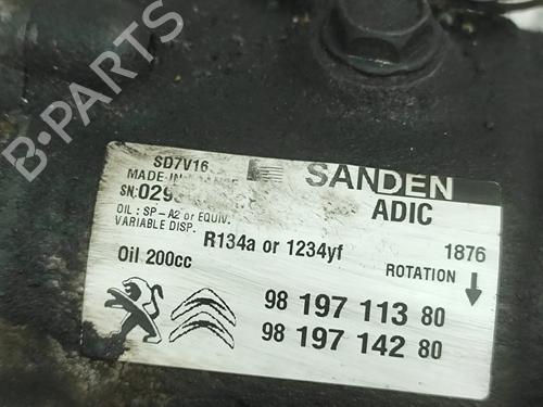 AC compressor PEUGEOT BOXER Van 2.2 BlueHDi 140 | BP32369467M34 