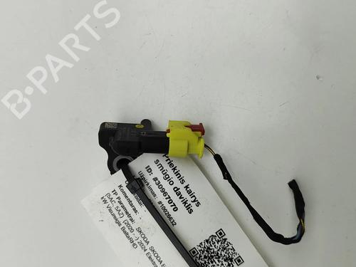 Electronic sensor SKODA ENYAQ iV SUV (5AZ) 85 | BP27796248M84 - Image 4