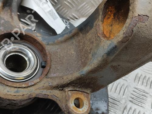 Left front steering knuckle VOLVO V70 III (135) D5 | BP24976225M25 