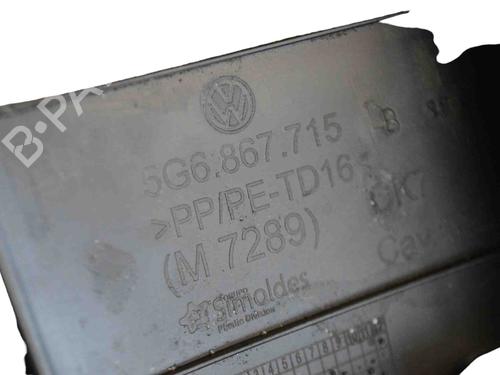 Pynteleist til bakluke VW GOLF VII (5G1, BQ1, BE1, BE2) 2.0 GTD | BP30244411C151