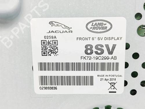 Display monitor JAGUAR F-PACE (X761) 2.0 TD4 AWD | BP30621385C48