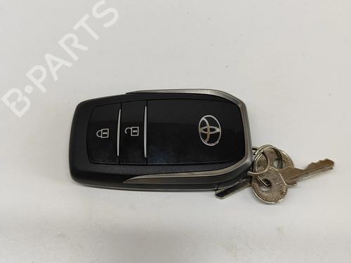Used Electronic module Electronic module TOYOTA C-HR (_X2_, _H2_) Hybrid (MAXH20) (197 hp) 27780511 27780511