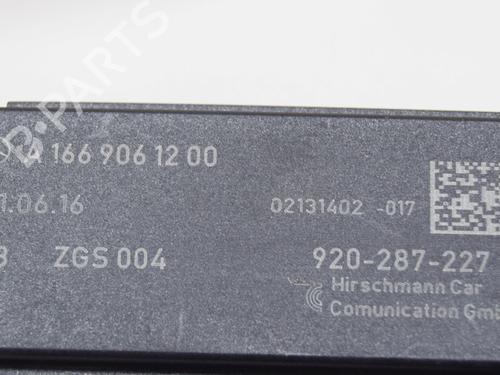 Electronic module MERCEDES-BENZ C-CLASS (W205) C 220 BlueTEC / d (205.002, 205.004) | BP7732739M83 